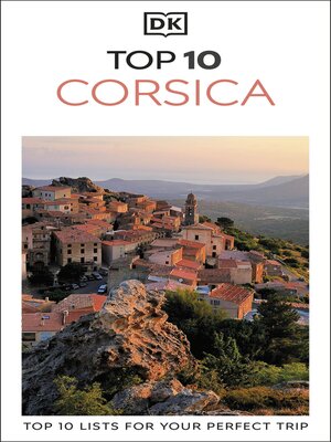 cover image of DK Top 10 Corsica